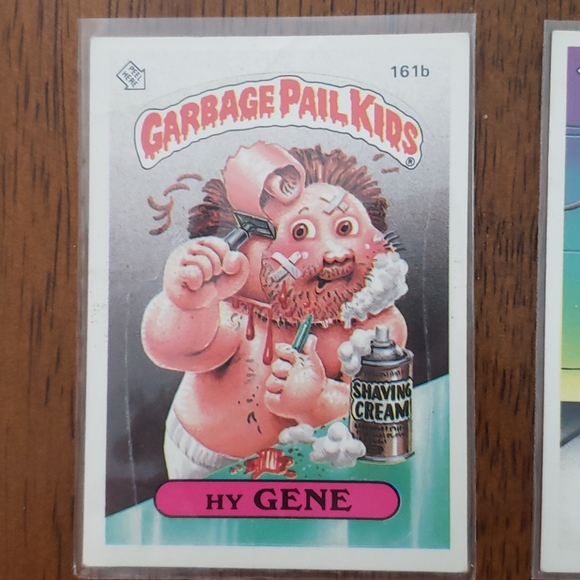 3LOT GARBAGE PAIL KIDS CARDS 1986 - Picture 2 of 4